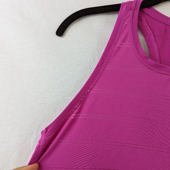 Athleta Pink Racerback Tank Top Size Small - Picture 8 of 13